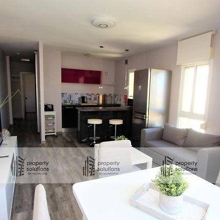 645 Aguila Apartamentos - Vista Al Mar - Cerca De Tren, Restaurantes, Tiendas - Playa A 10 Min Caminando Бенальмадена Екстер'єр фото
